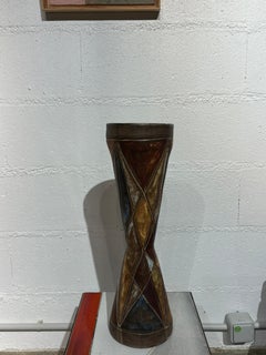 Vase Diabolo d'Alexandre Kostanda
