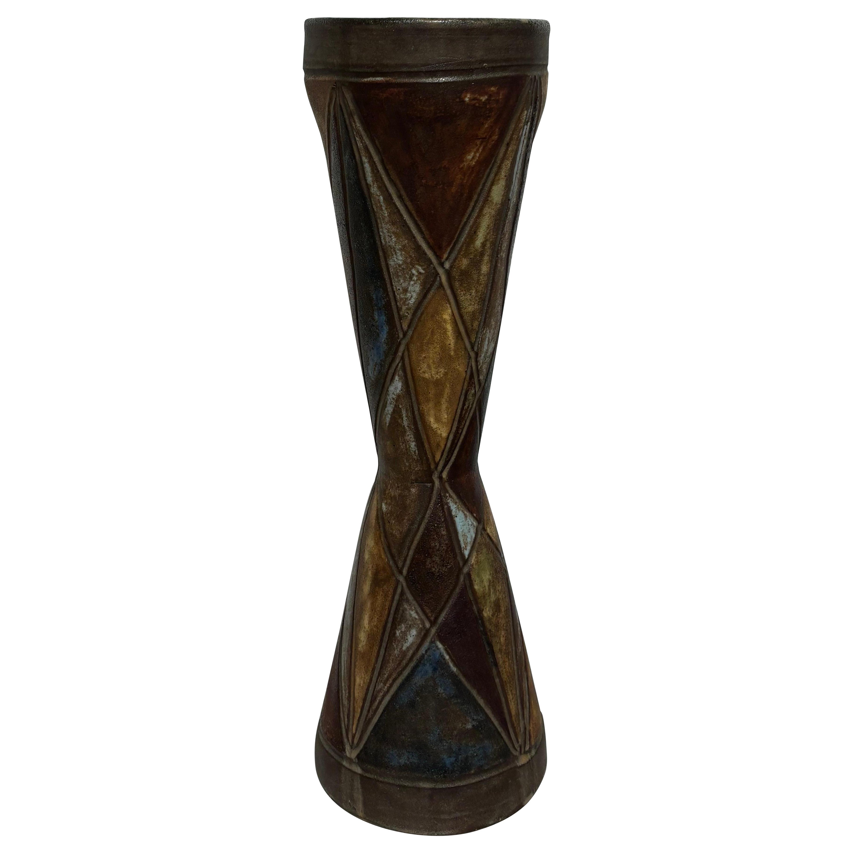 Diabolo vase by Alexandre Kostanda in vendita