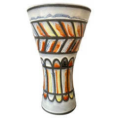 "Diabolo" Vase by Roger Capron, Vallauris