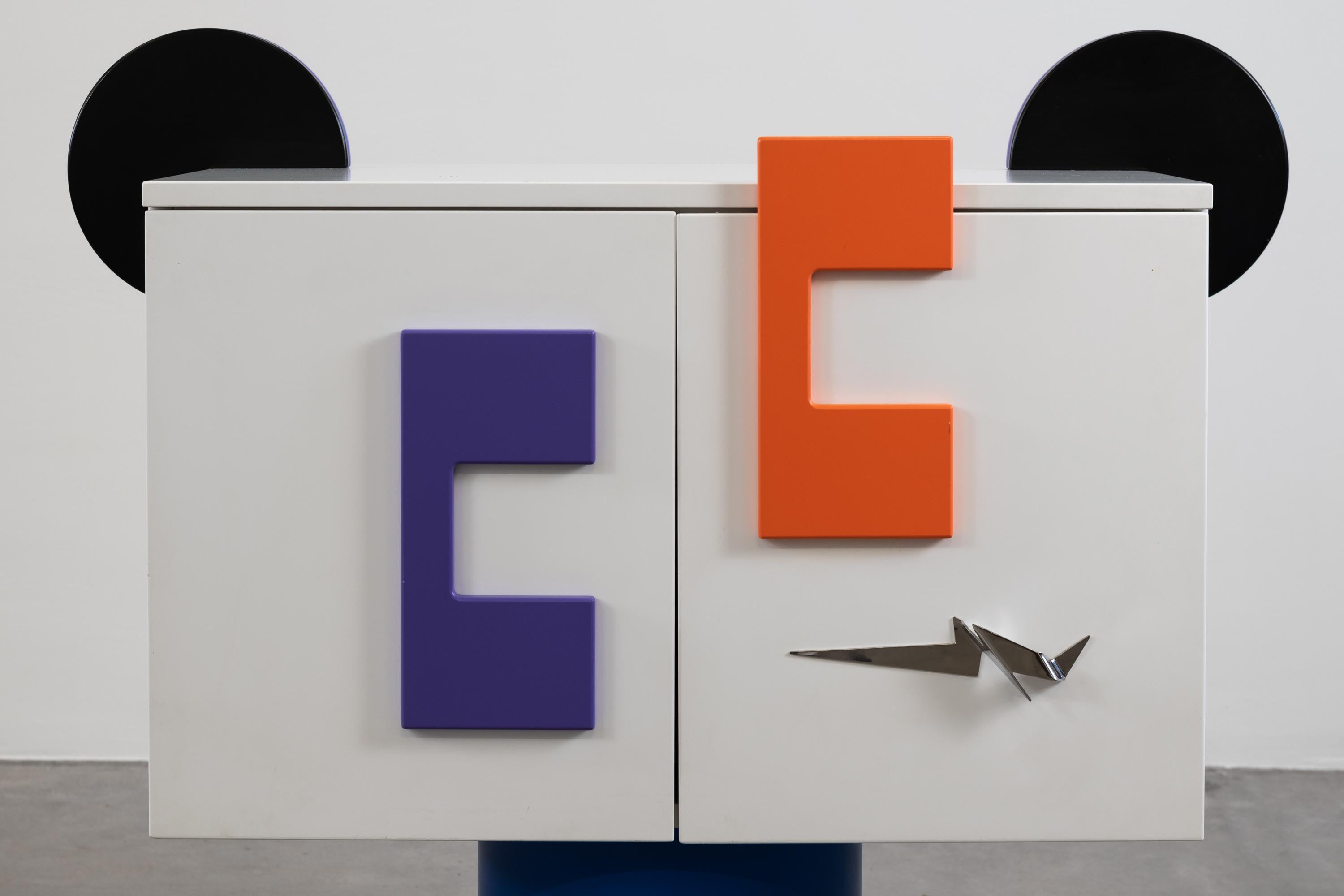 Other 'Diadainconsupertrafra' Storage Cabinet by Alessandro Mendini, Zerodisegno, 2007 For Sale