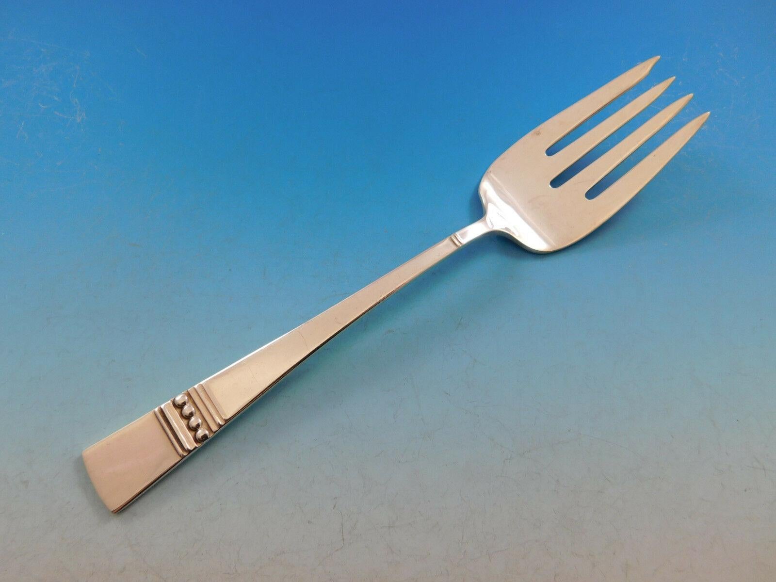 Diadem by Reed and Barton Sterling Silver Flatware Set for 12 Service 75 Pieces 1