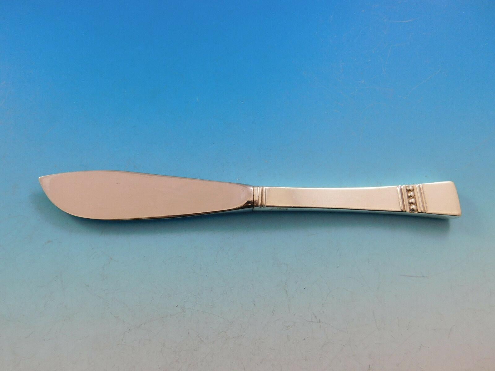 Diadem by Reed and Barton Sterling Silver Flatware Set for 12 Service 75 Pieces 3