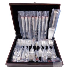 Diadem by Reed and Barton Sterling Silver Flatware Set for 8 Service 45 pcs New