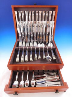 Diadem by Reed and Barton Sterling Silver Flatware Set Service 120 pcs Dinner