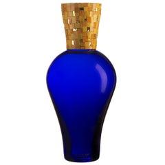 Diadema C Blue Vase