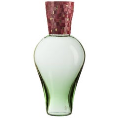 Diadema C Green Vase