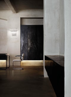 Diadema E26 Wall Light in Crystal by Vistosi