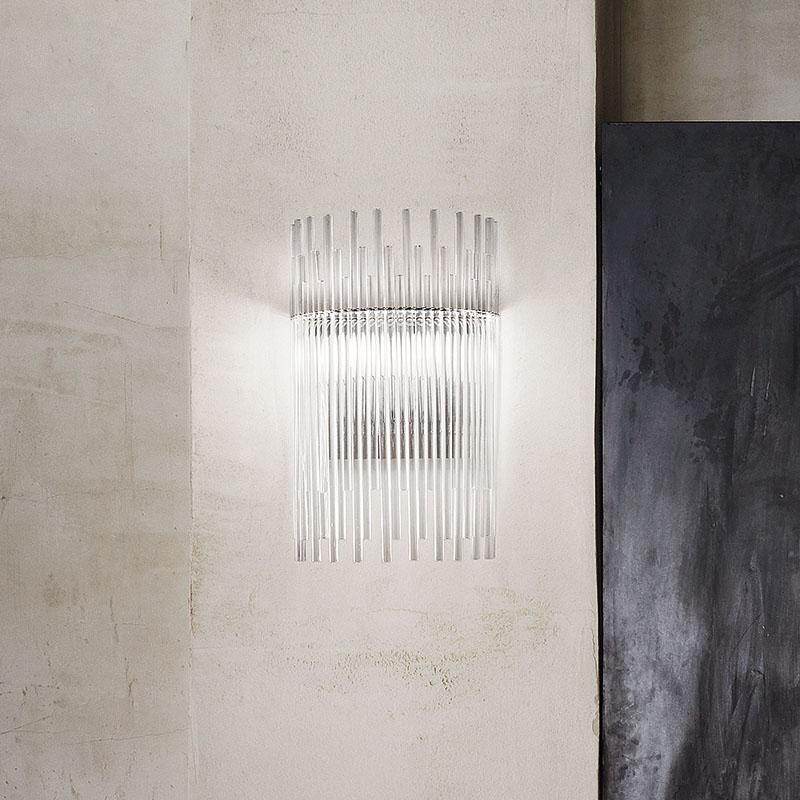 Aplique de pared Diadema E26 de cristal by Vistosi Moderno en venta