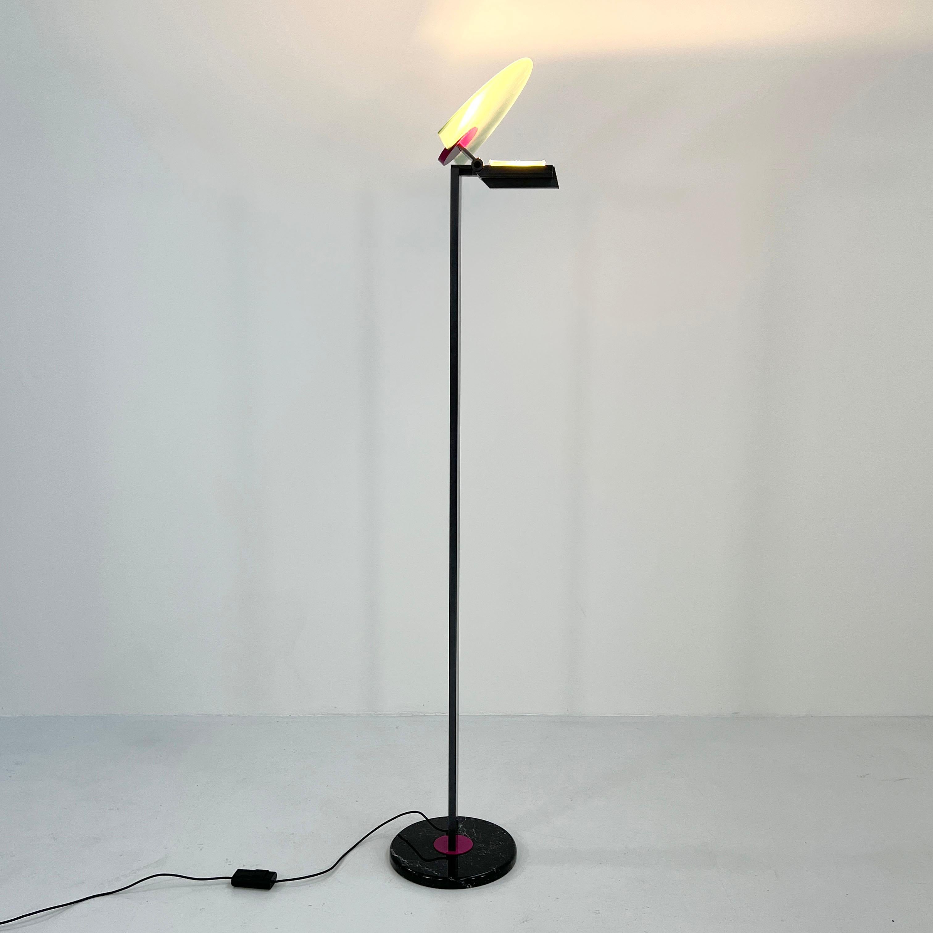 Diadema Floor Lamp by Hans Von Klier for Bilumen, 1980s 5