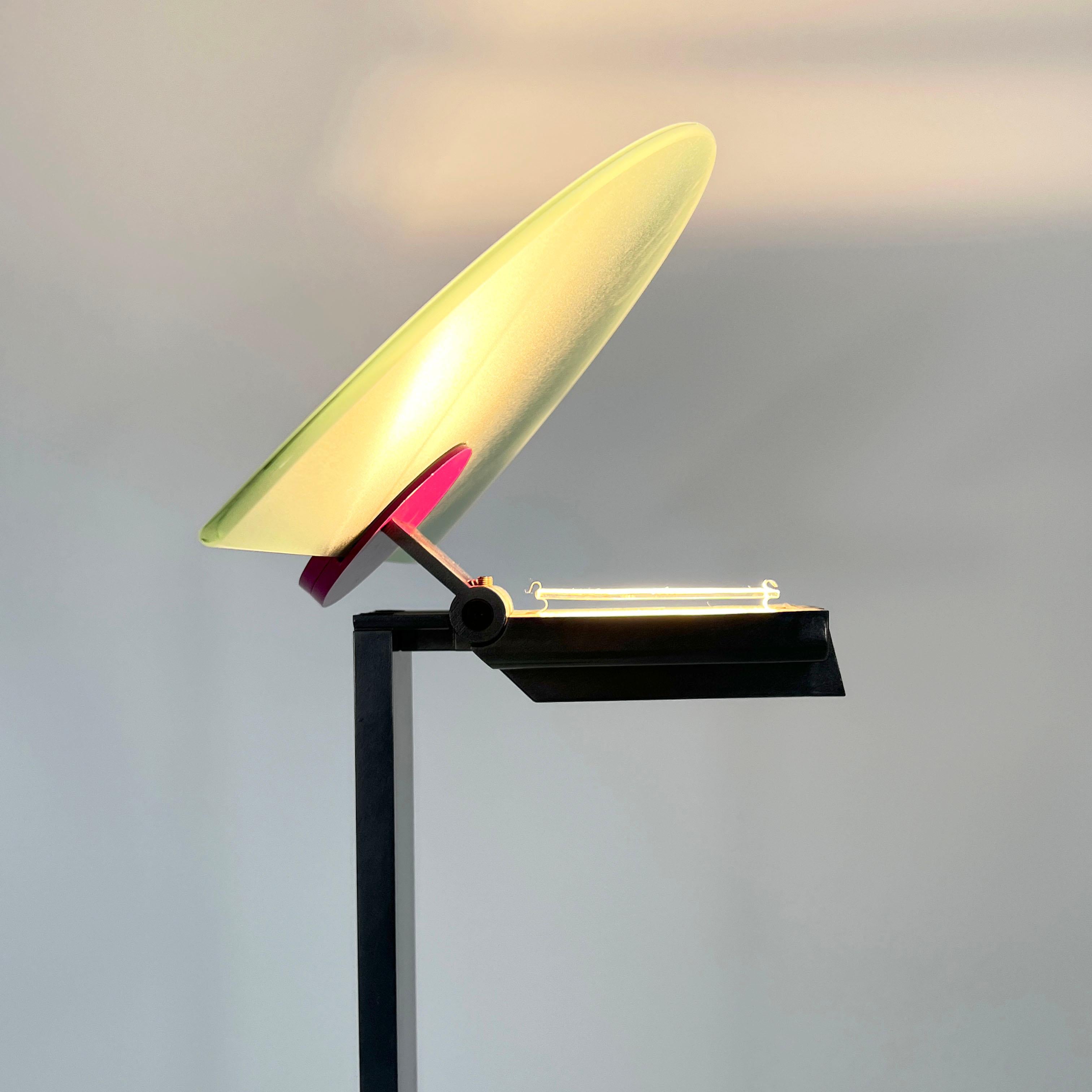 Late 20th Century Diadema Floor Lamp by Hans Von Klier for Bilumen, 1980s