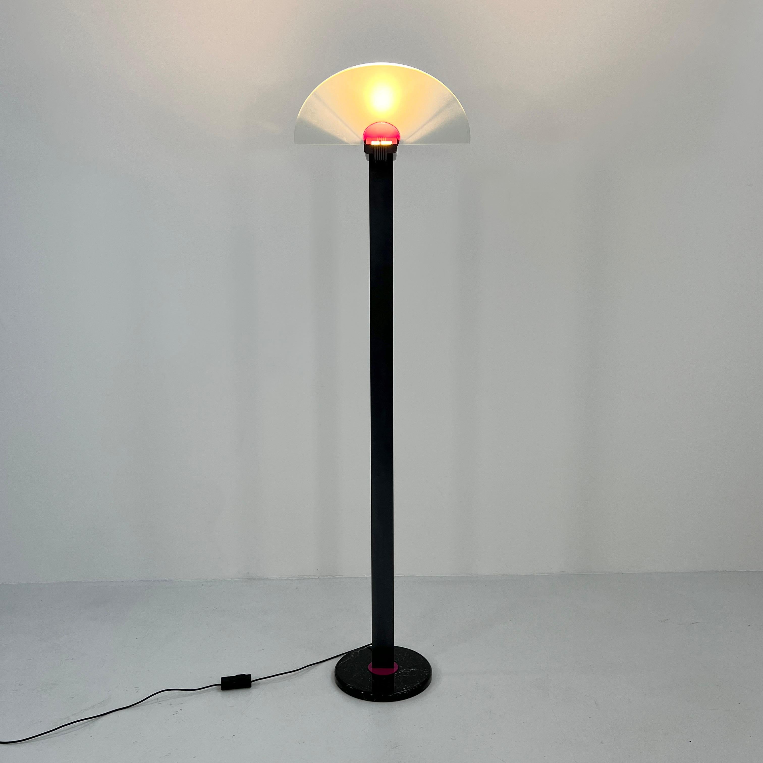 Diadema Floor Lamp by Hans Von Klier for Bilumen, 1980s 1