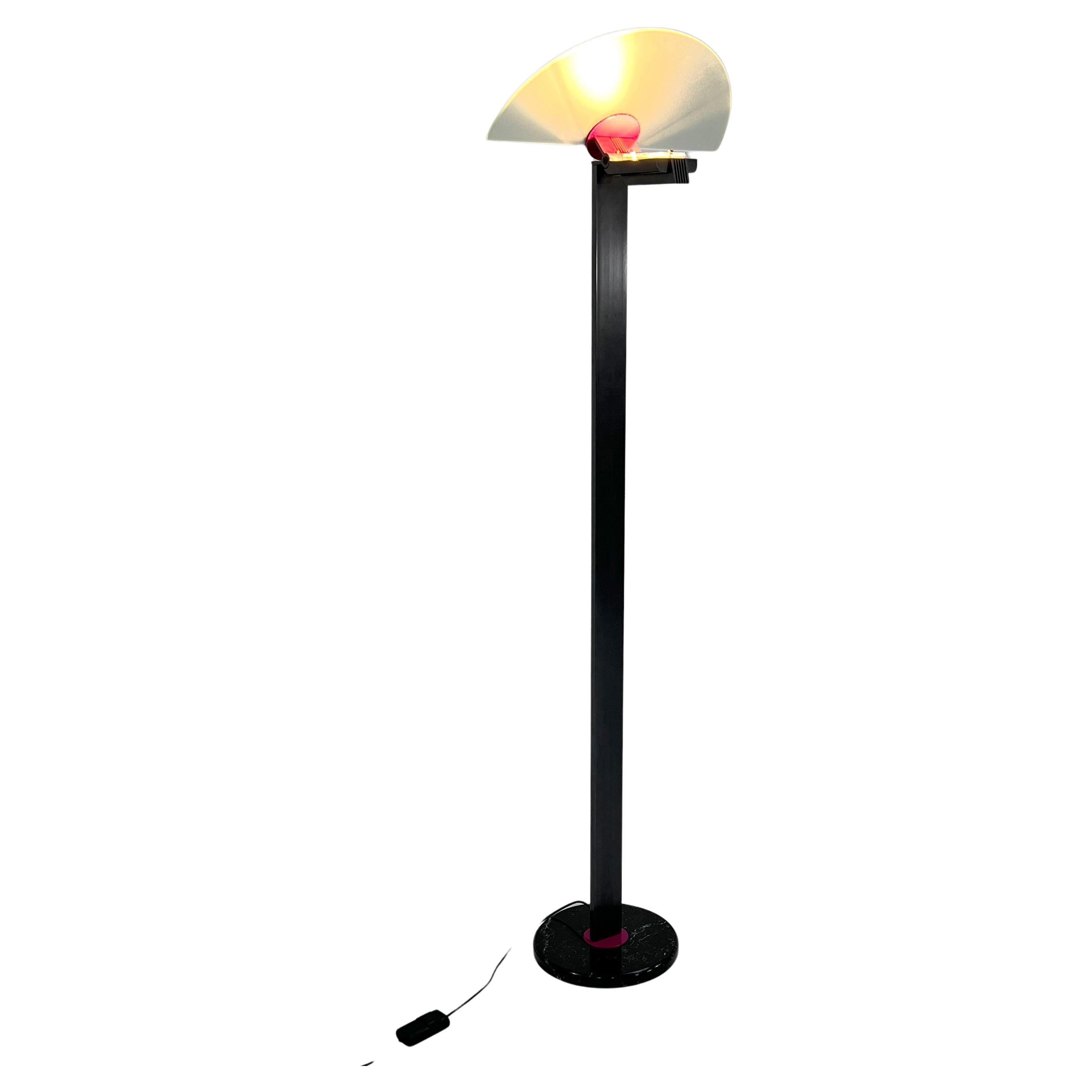 Diadema Floor Lamp by Hans Von Klier for Bilumen, 1980s