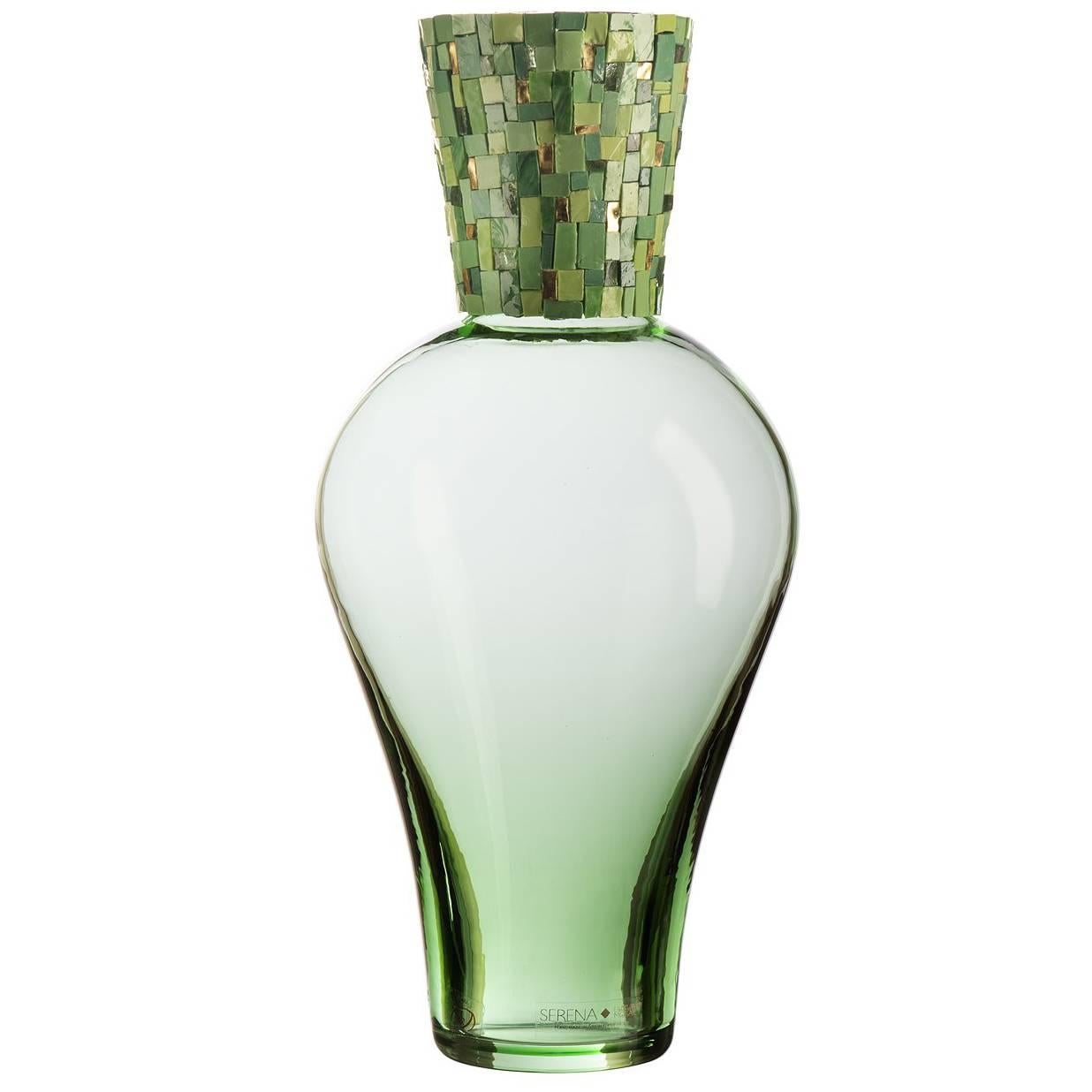 Diadema Green Vase