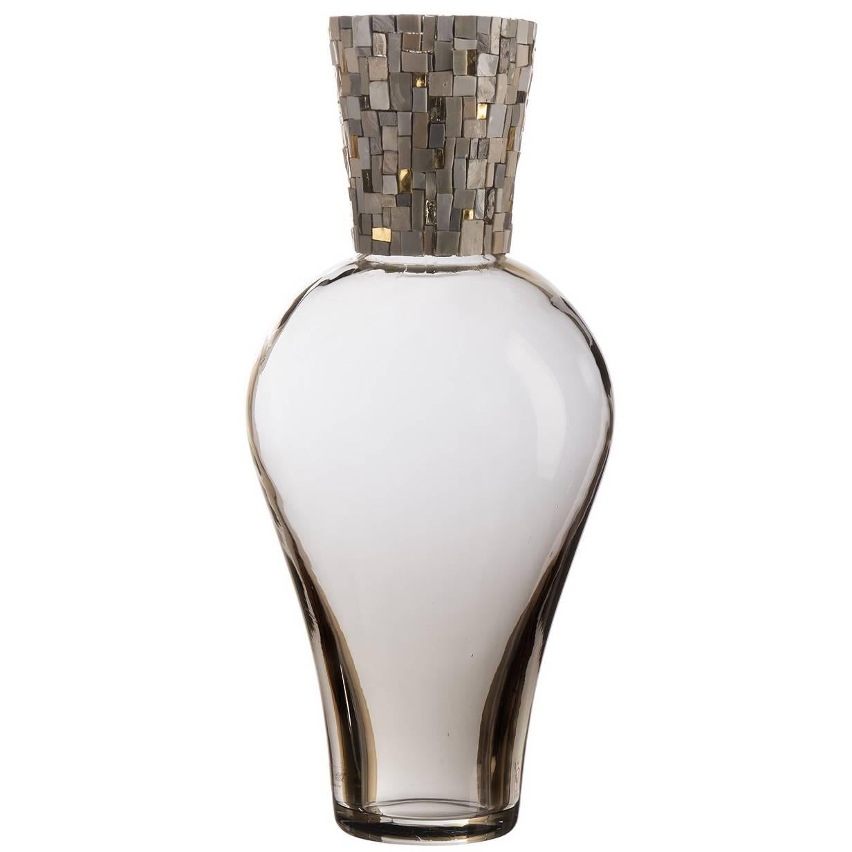 Diadema Grey Vase
