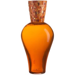 Diadema Orange Vase