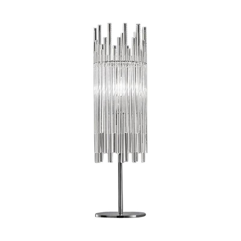 Diadema Table Lamp in Crystal by Vistosi