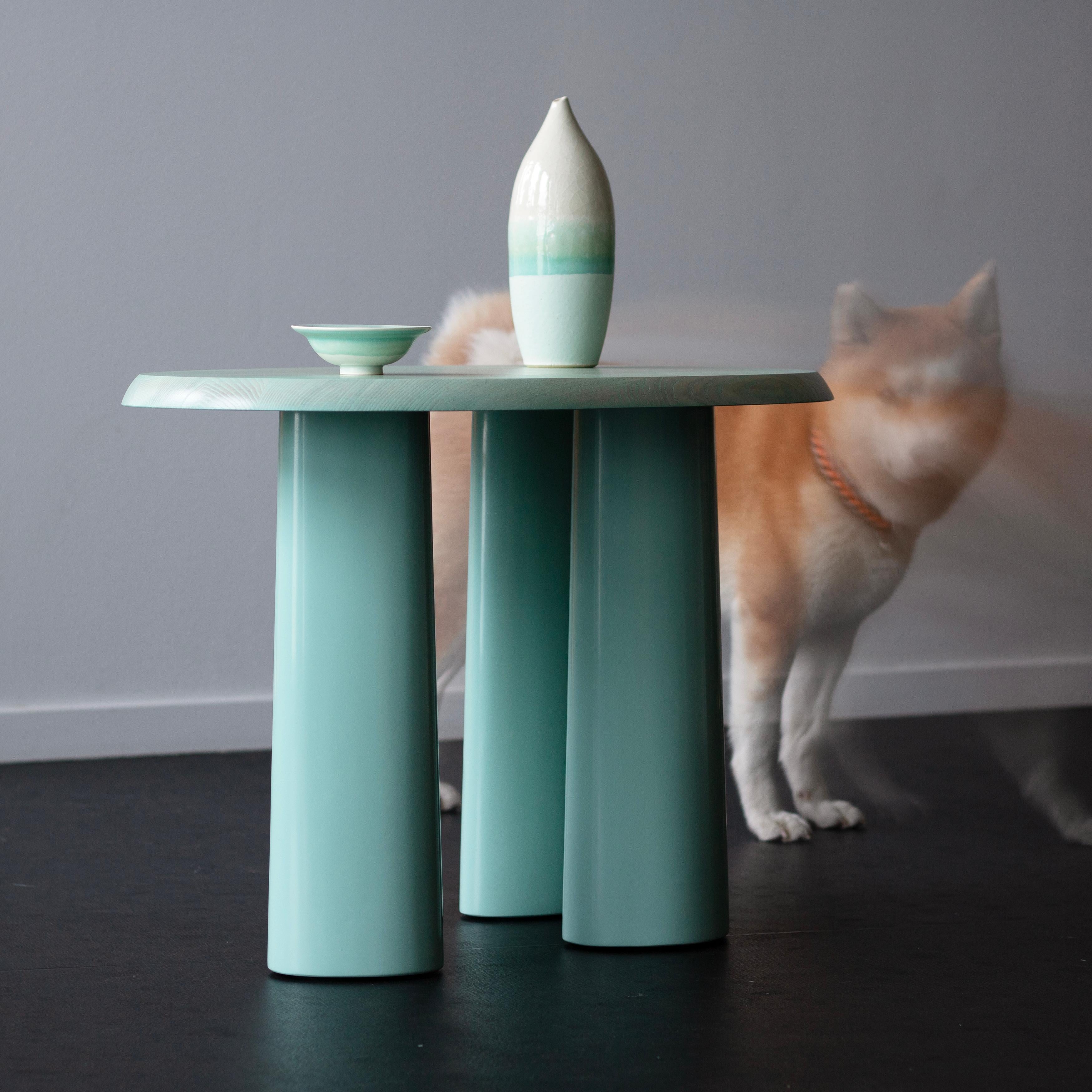Ash Diaform Side Table Lefanto – Ejegrön For Sale