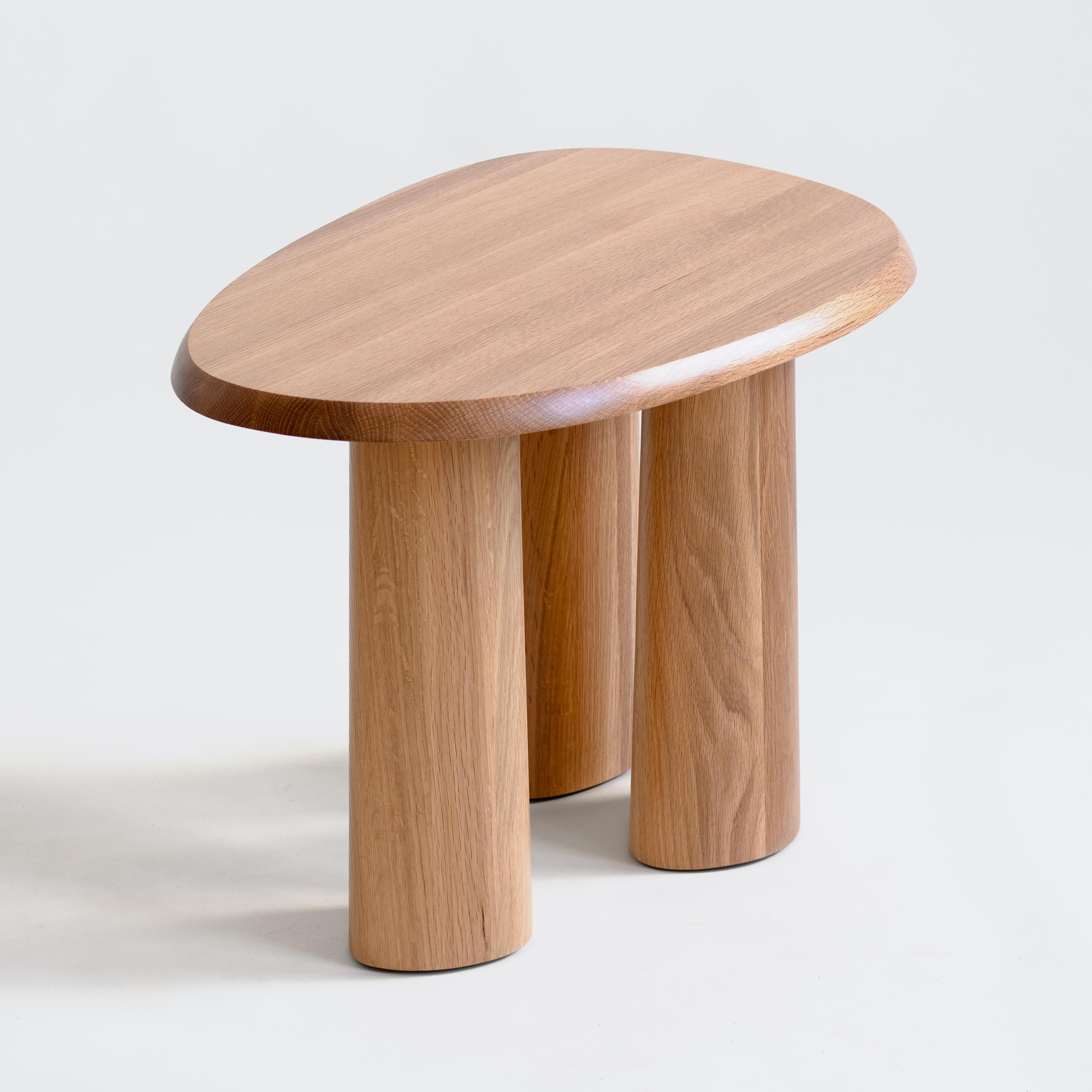 Swedish Diaform Side Table Lefanto – Oak For Sale