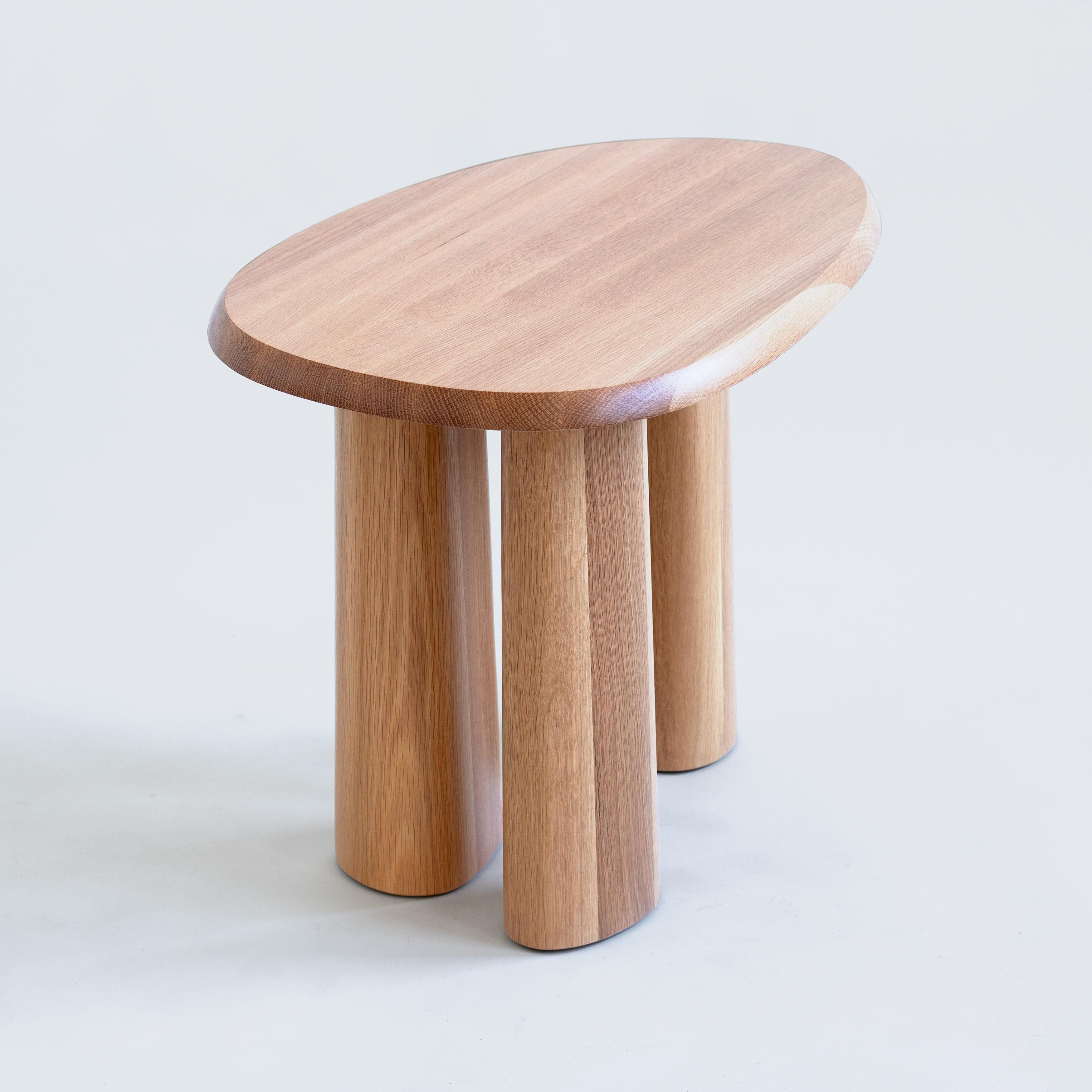 Diaform Side Table Lefanto – Oak In New Condition For Sale In Bromma, SE