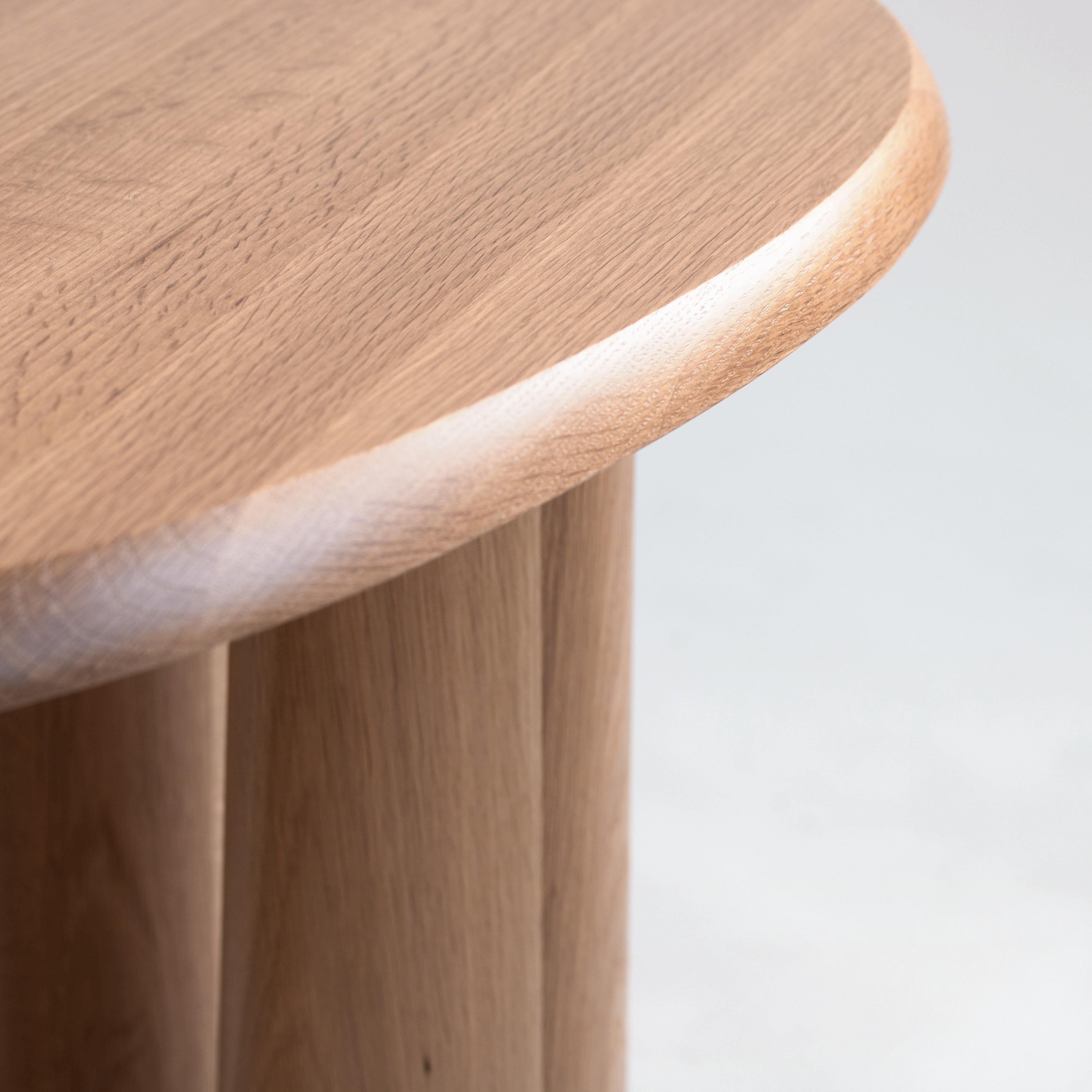 Diaform Side Table Lefanto – Oak For Sale 2