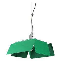 Diaframma pendant lamp by Fabio Lenci for Guzzini, 1974