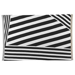 Diagonal Bands Blanket by Roberta Licini