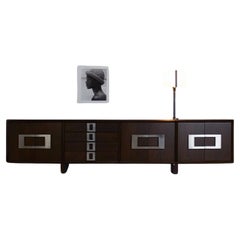 Diagonal Large Sideboard