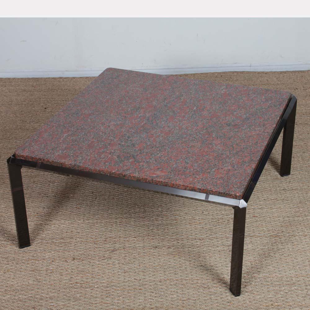 Fine XX secolo Diagonos coffee table by Philippe Parent, 1977 in vendita