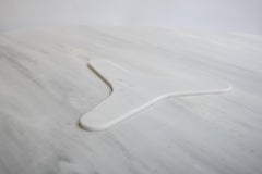 Marble Diagonos Table by India Mahdavi