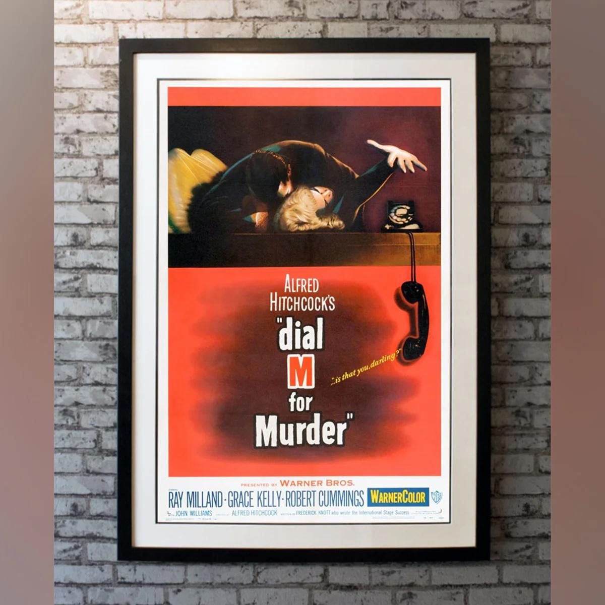 Dial M For Murder (1954) In Excellent Condition For Sale In London, GB