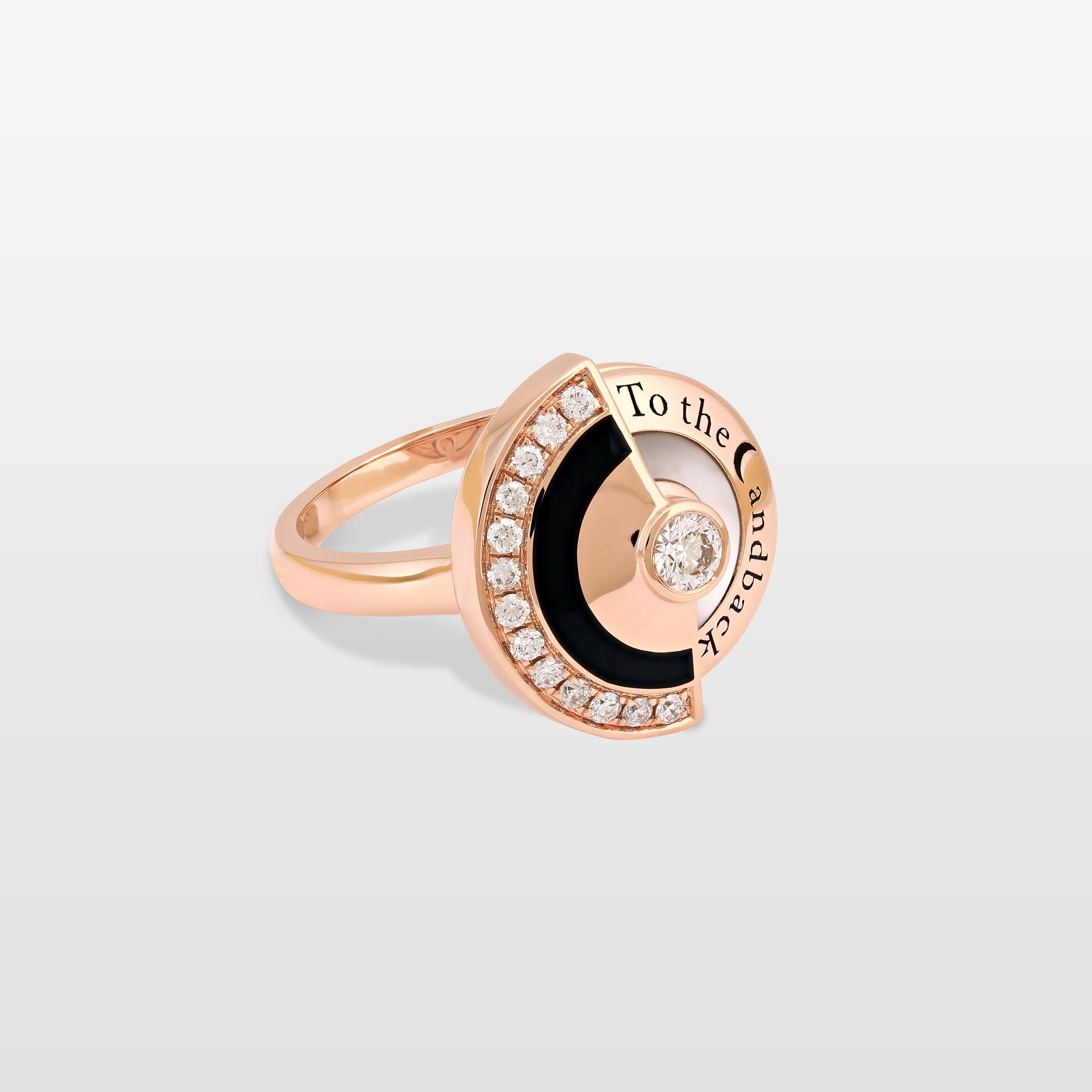 Women's Dial-up Diamond Ring For Sale