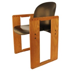 Chaise Dialogo de Tobia Scarpa pour B&B, Italie, années 70