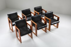 Dialogo Chairs by Afra & Tobia Scarpa for B&B Italia, 1974