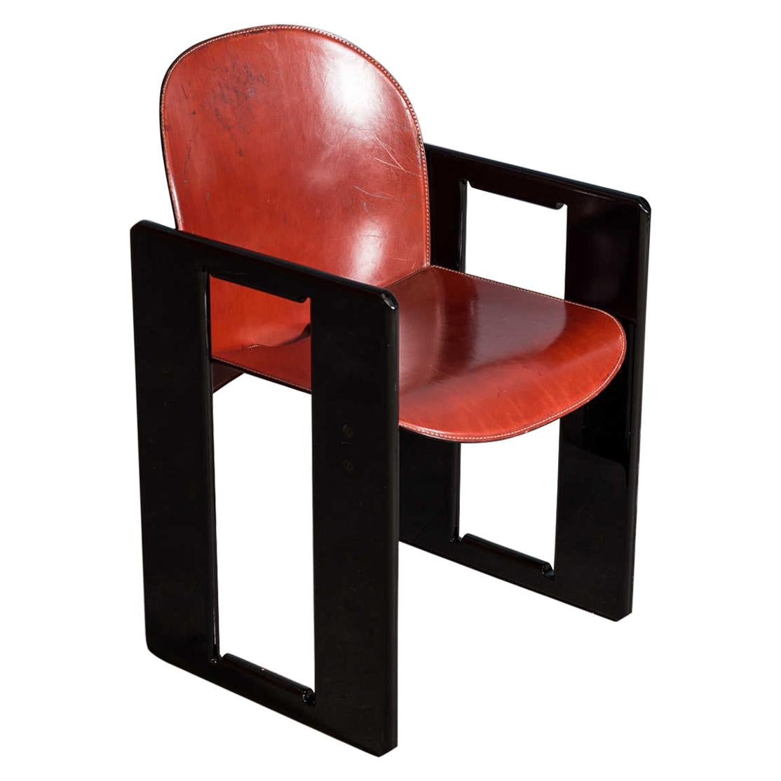 "Dialogo" Dining Chair by Afra and Tobia Scarpa for B&B Italia, Set of 4