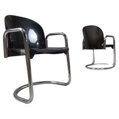 Dialogo dining chairs by Tobia Scarpa, 1970s - set of 2