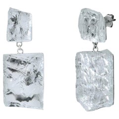 Diamant Brut? 13 Pair Of Earrings in Silver 
Mirror by Marion Fillancq