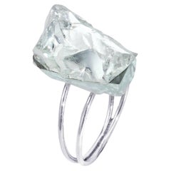 Anello Diamant Brut? 2 Anello scolpito a mano in argento 925 di Marion Fillancq