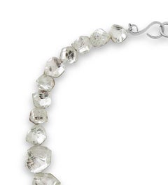 Diamant Brut? Necklace in 925 Sterling Silver & Cut Mirror by Marion Fillancq