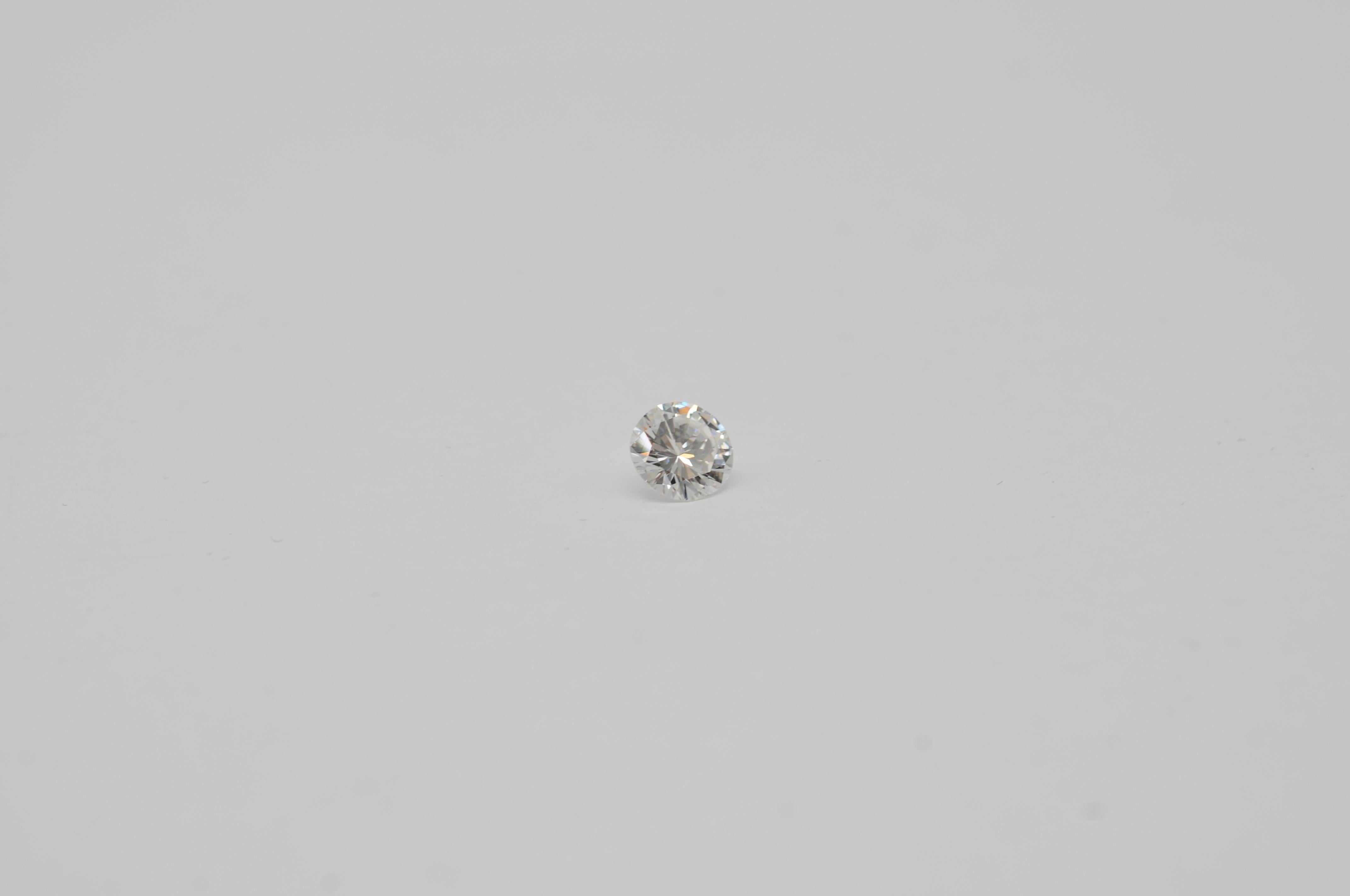  Diamant Reinheit des Diamanten: (IF) innere makellose Farbe: Oberteil wesselton 1,06ct (Ästhetizismus) im Angebot