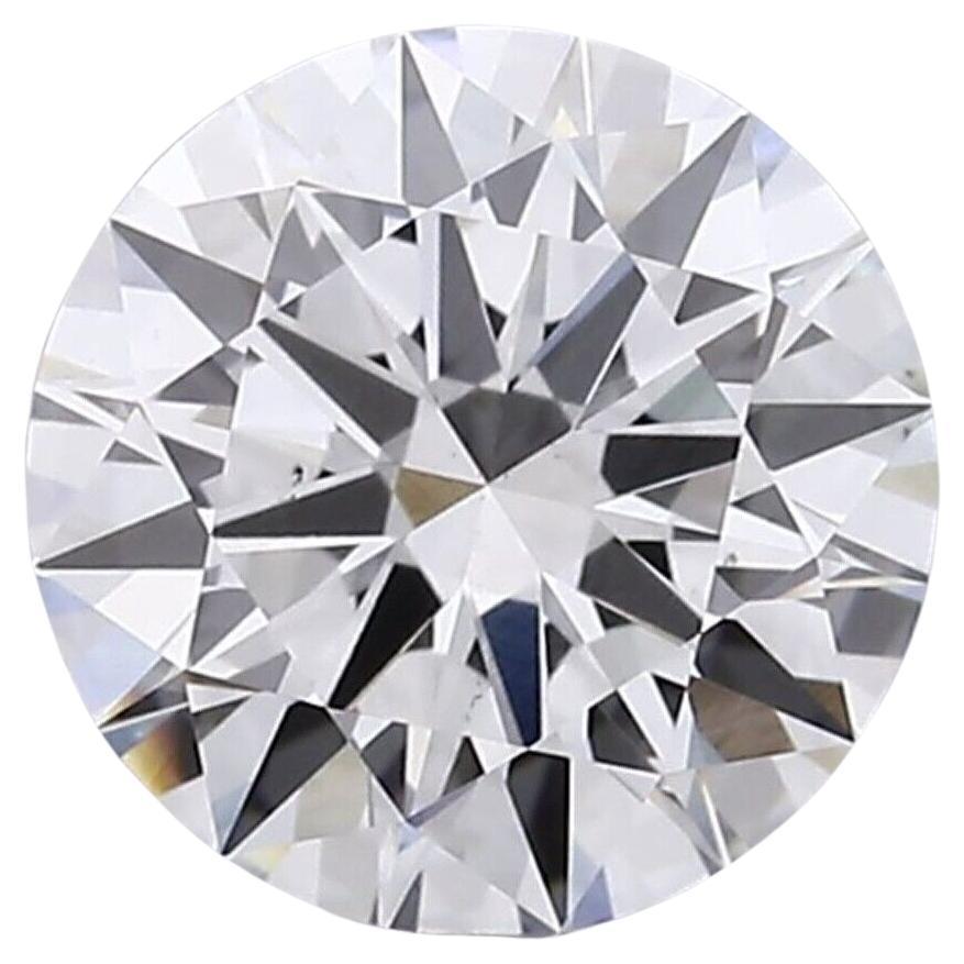  Diamant Reinheit des Diamanten: (IF) innere makellose Farbe: Oberteil wesselton 1,06ct im Angebot