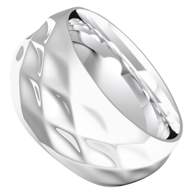 Diamant du Musée 18K Gold / Platinum Bold Ring by House New York, Limited Edit. For Sale