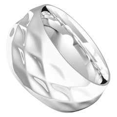 Diamant du Musée 18K Gold / Platinum Bold Ring by House New York, Limited Edit.