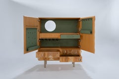 Diamante Bar by +55design – Sculptural Solid Wood with Jewel-Like Finish