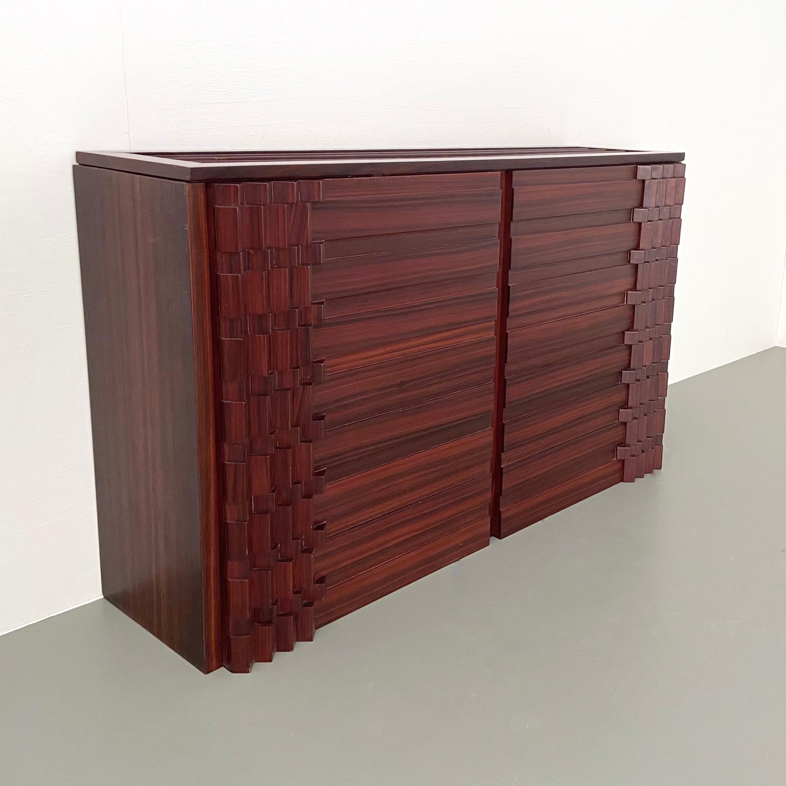 'Diamante' Cabinet by Luciano Frigerio, Italy, 1968 In Good Condition For Sale In Amsterdam, NL