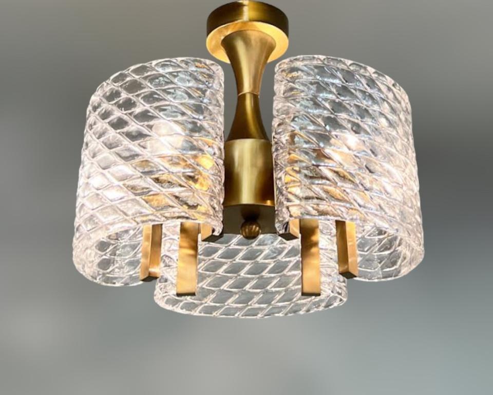 Diamante Chandelier by Fabio Ltd For Sale 2