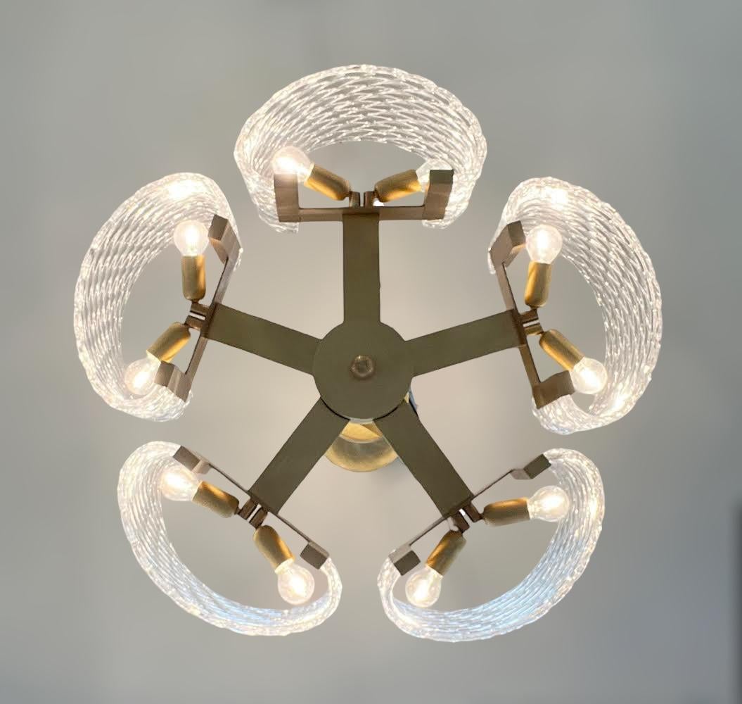 Diamante Chandelier by Fabio Ltd For Sale 4