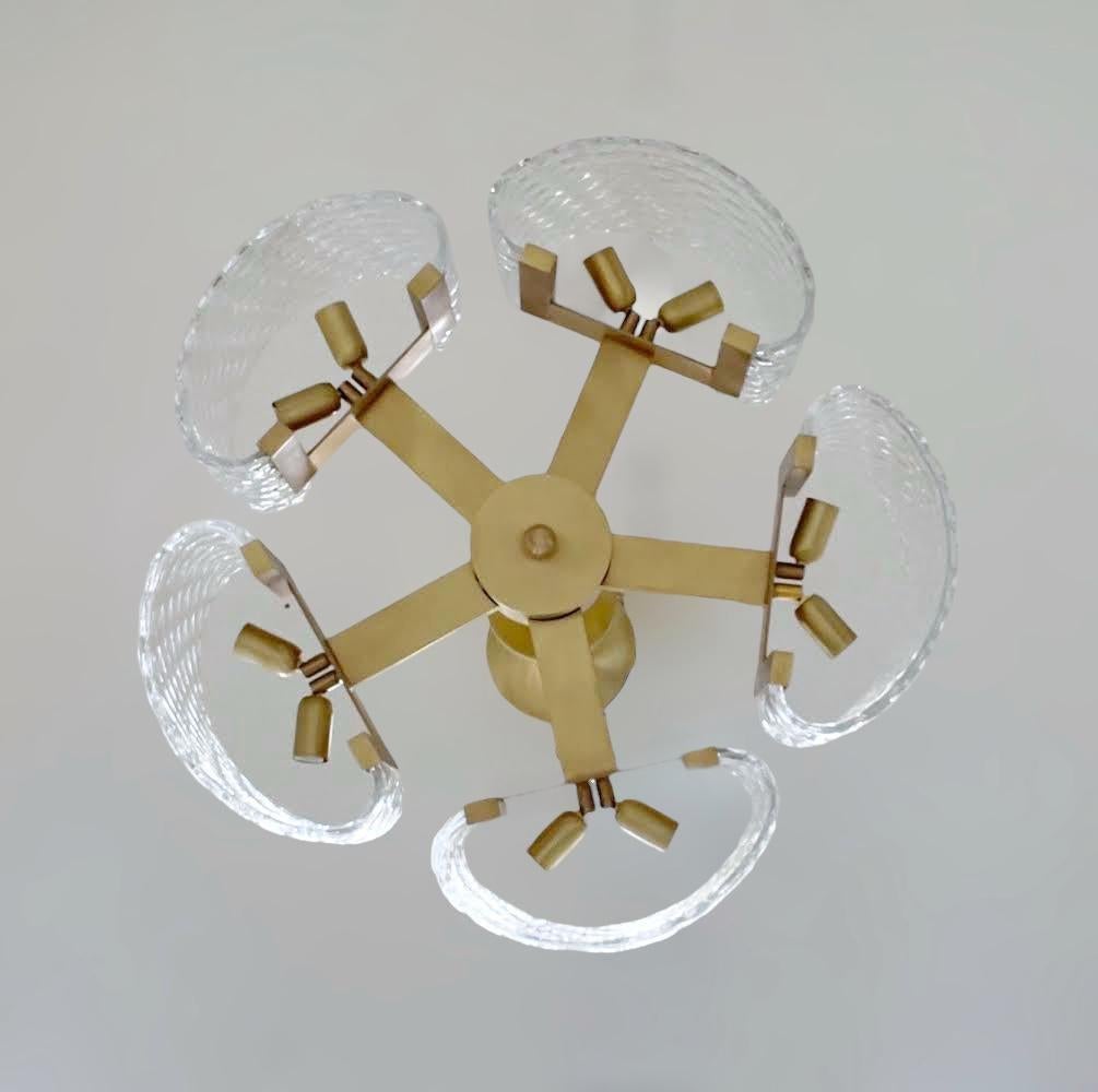 XXIe siècle et contemporain Lustre en diamants de Fabio Ltd en vente