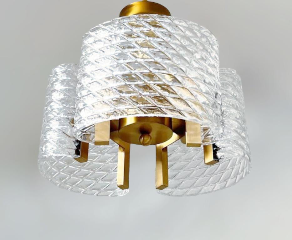 Diamante Chandelier by Fabio Ltd In New Condition For Sale In Los Angeles, CA