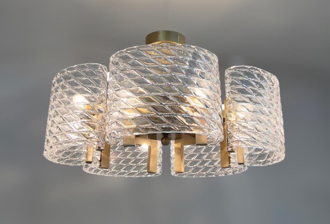 Lustre en diamants de Fabio Ltd en vente 1