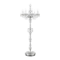 Diamante Classical Crystal Floor Lamp